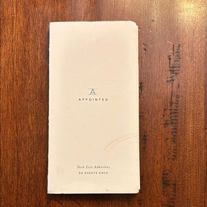 Appointed Task List Notepad Large Sticky Note to Do Should Do Pad